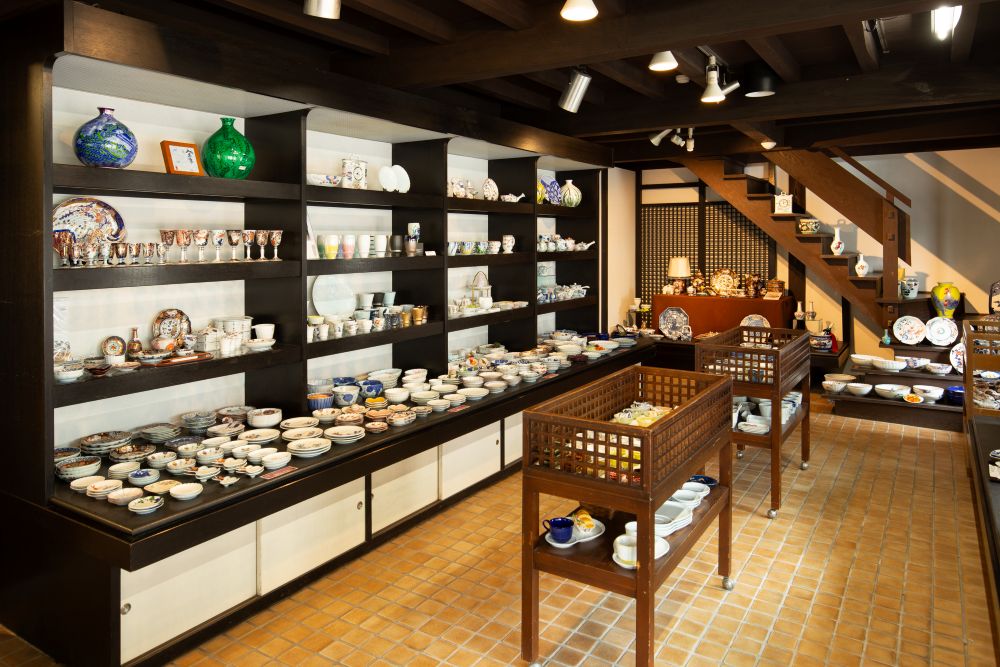 賞美堂本店 中の原店 外観